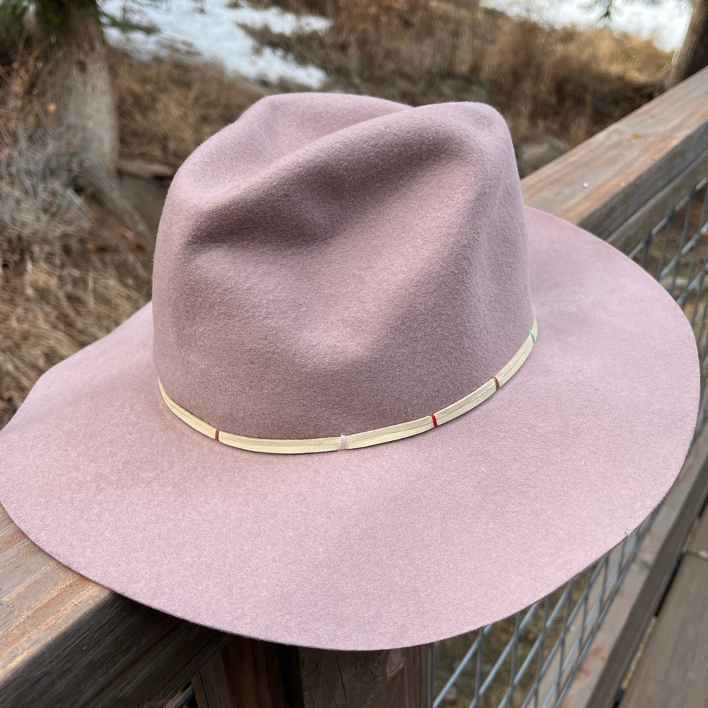 Lovely Bird Montana wool felt fedora